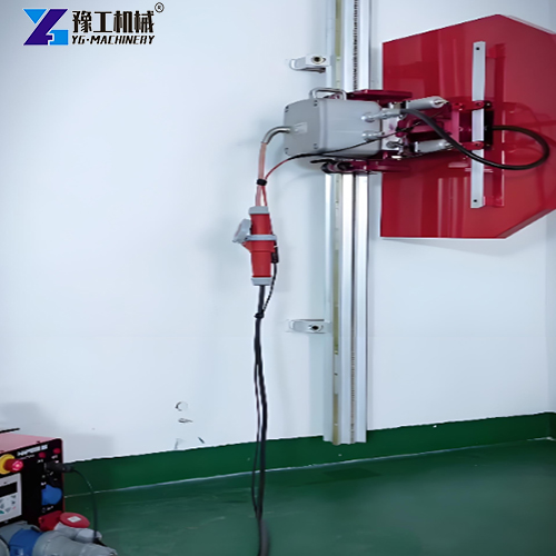 wall mounted concrete saw