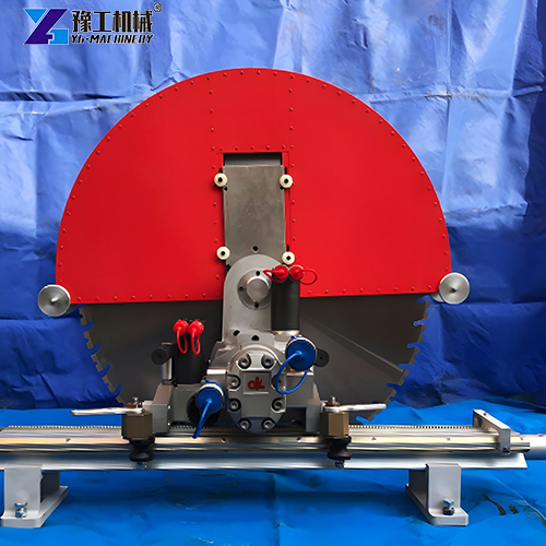 wall saw cutting machine