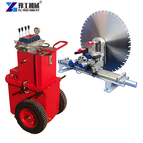 wall saw machine
