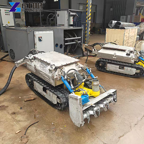 water tank cleaning robot from YG