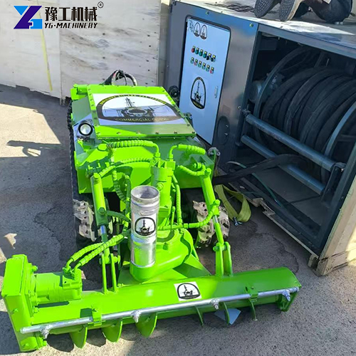 water tank cleaning robot