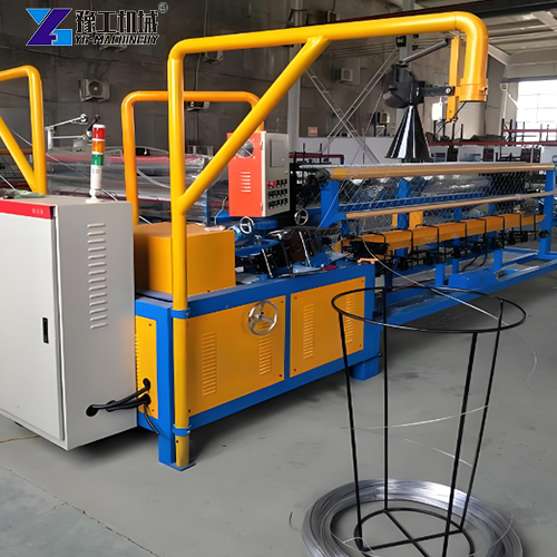 wire fence machine