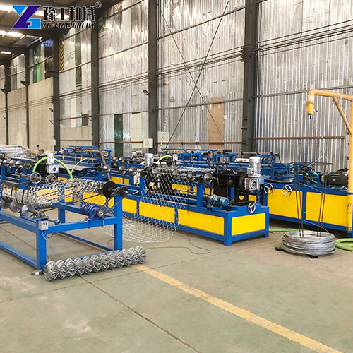 wire fence making machine