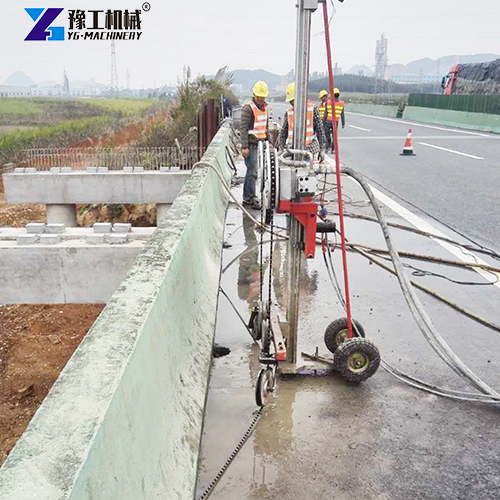 wire rope saw application