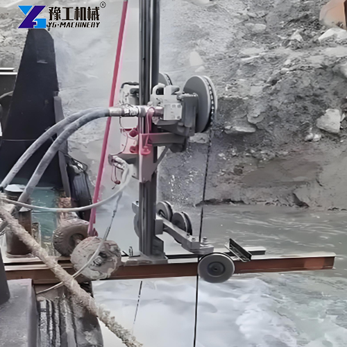 wire rope saw usage