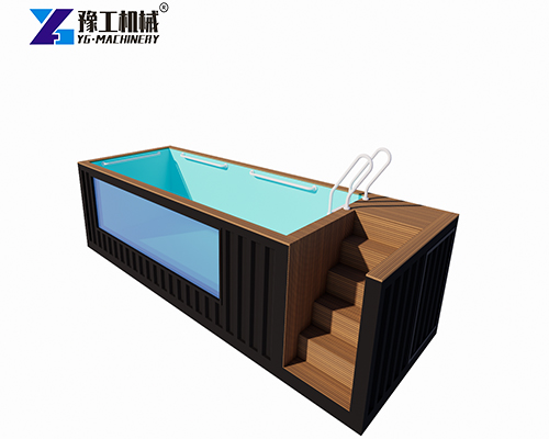 20ft modular container pool