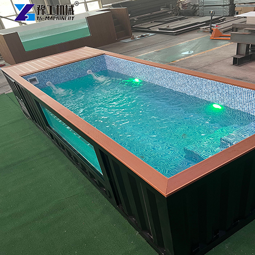 20ft swimming pool container for sale