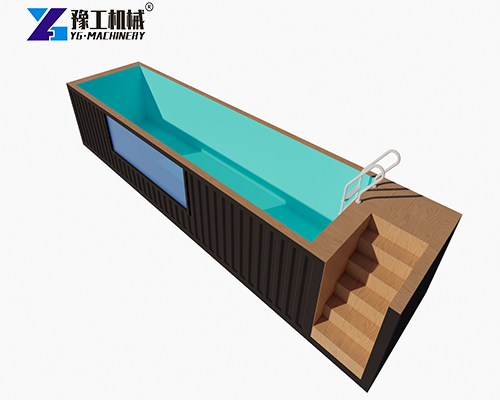 30ft modular container pool