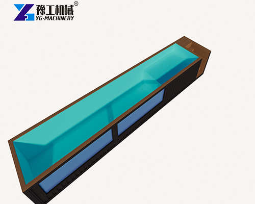 40ft modular container pool