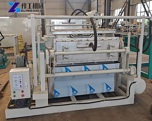 4×4 egg tray machine