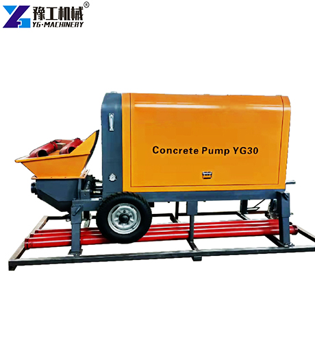 YG Brand's concrete pump