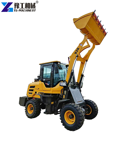 YG Brand's construction wheel loader