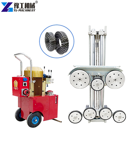 YG Brand's diamond wire saw machine