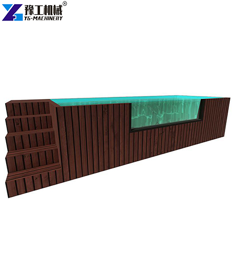 YG Brand's swimming pool container for sale