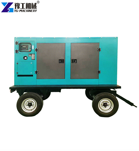 YG Brand's towable diesel generator