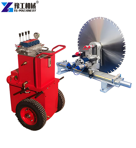 YG Brand's wall saw machine