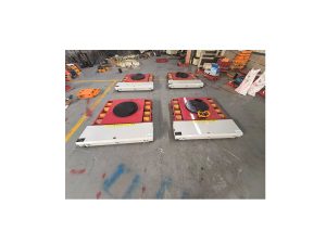 YG Machinery 20 ton electric machinery skate