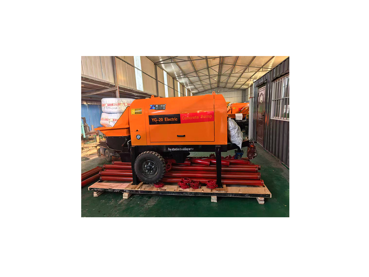 YG Machinery construction concrete pump