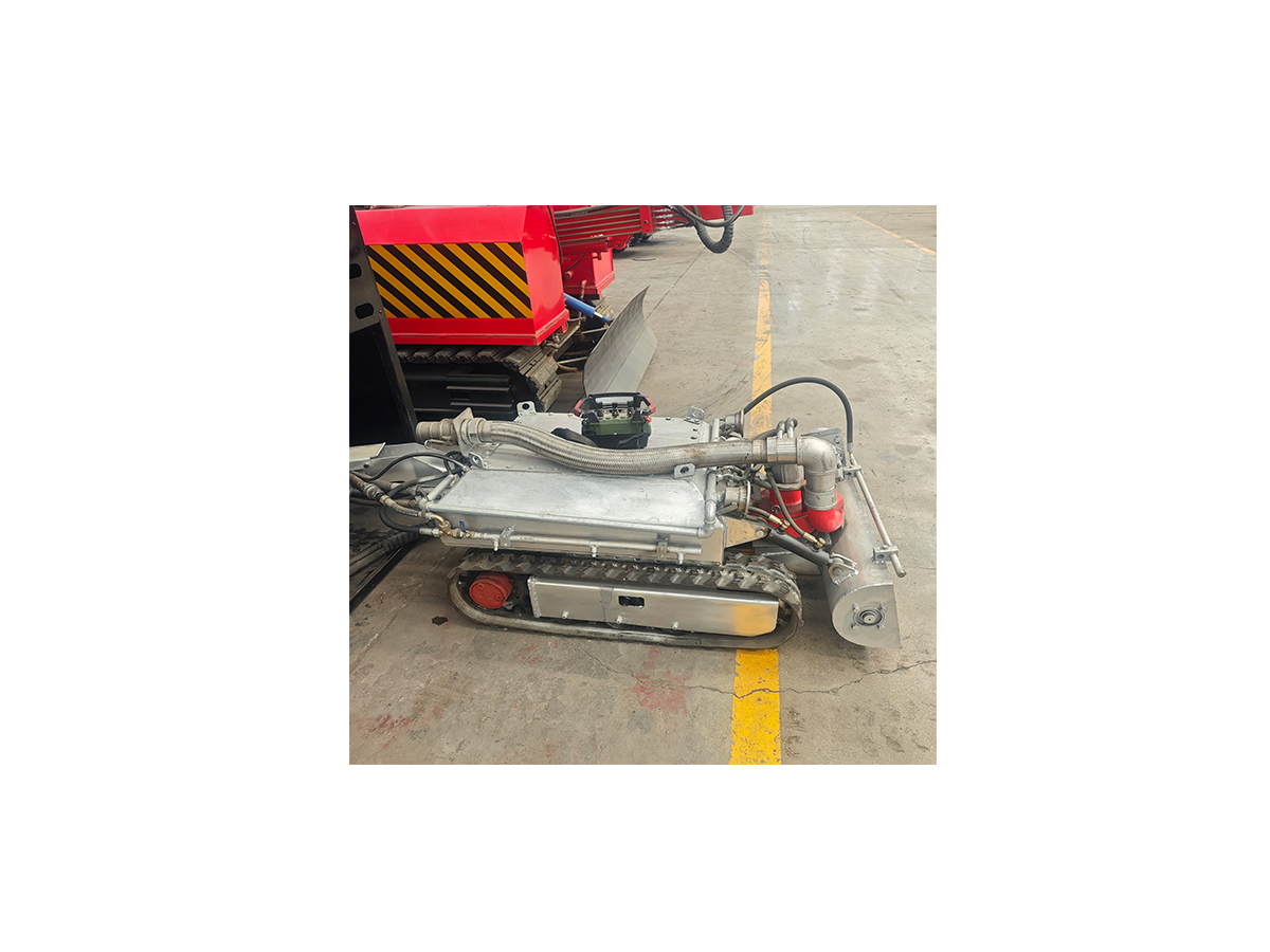 YG Machinery crawler dredging robot