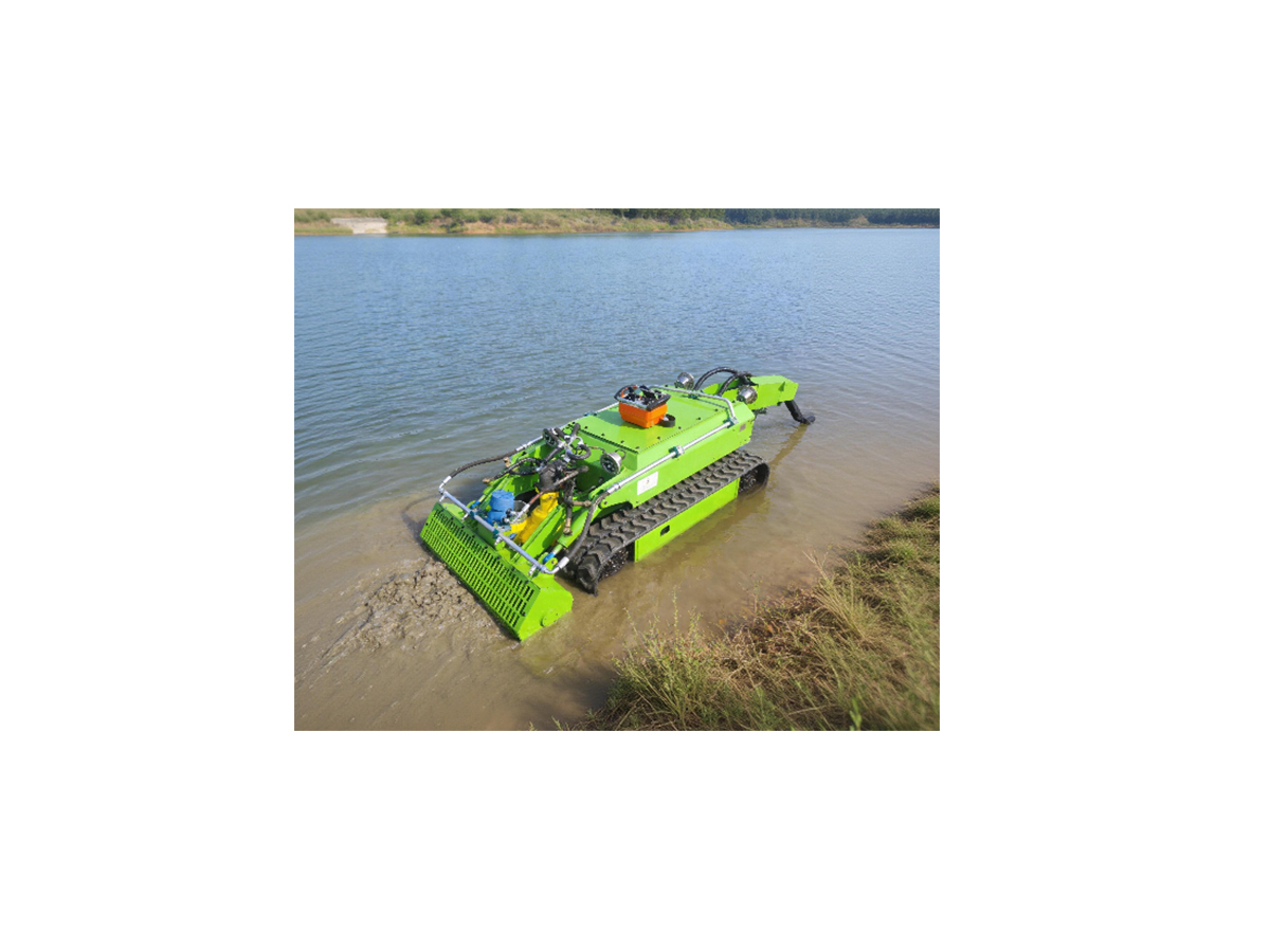 YG Machinery industrial sludge cleaning robot