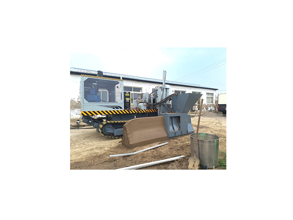 Kerb Laying Machine
