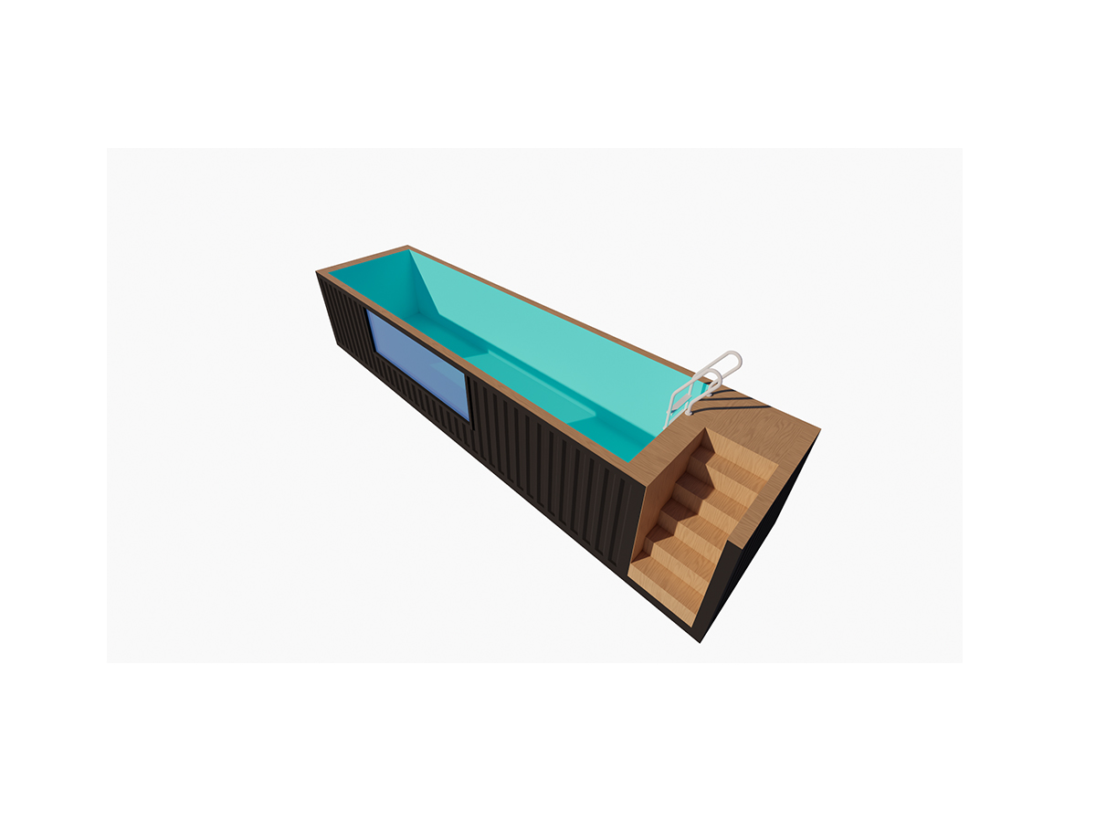 YG Machinery modular container pool