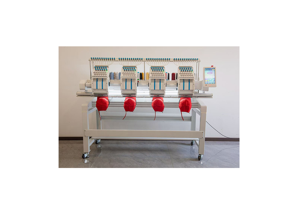 YG Machinery multi head computer embroidery machine