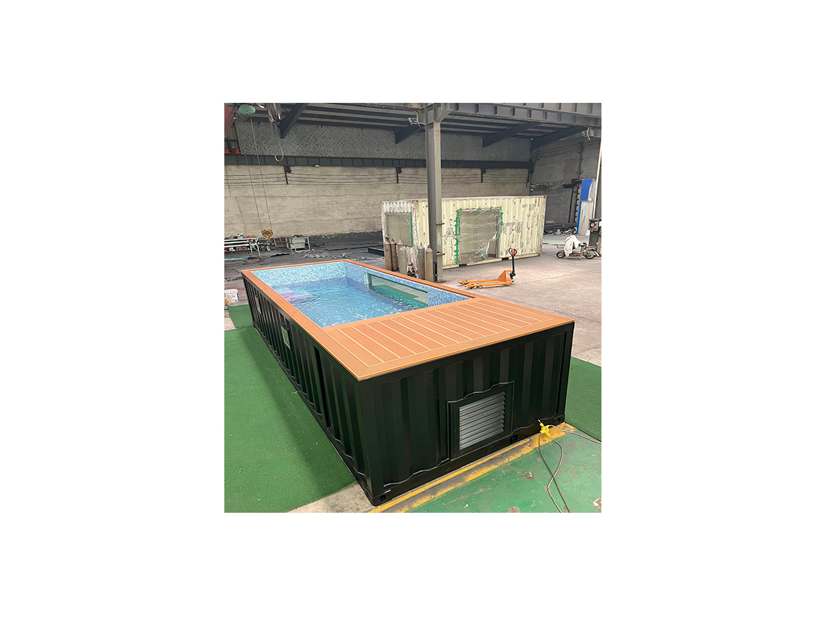 YG Machinery outdoor pool container