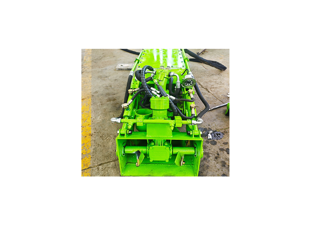 YG Machinery remote control dredging robot