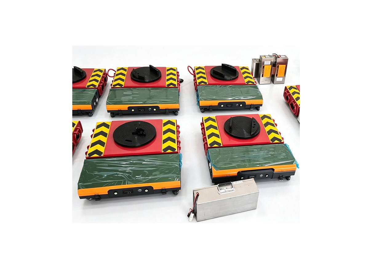 YG Machinery remote control electric transporter