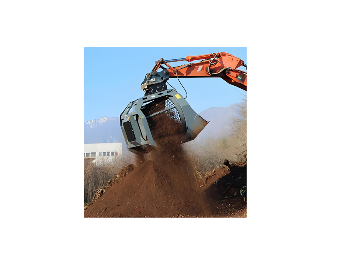 YG Machinery rock screening bucket