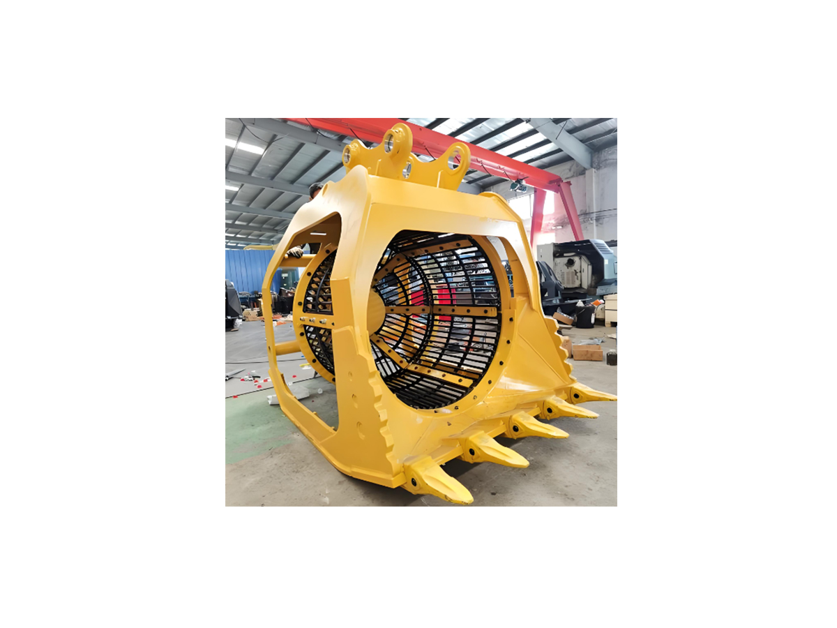 YG Machinery rotary screening bucket
