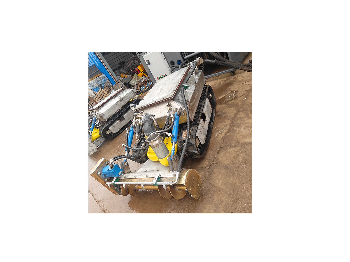 YG Machinery sludge dredging robot