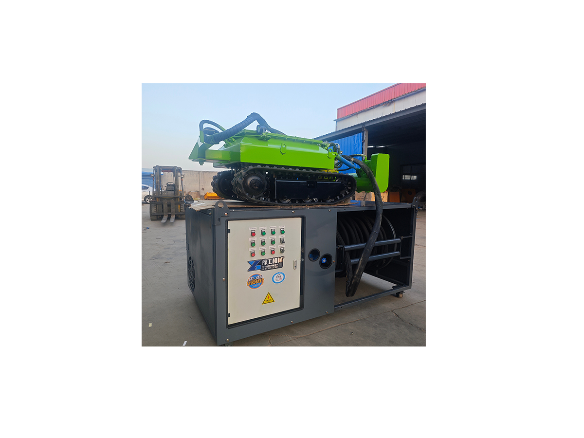 YG Machinery sludge tank cleaning robot