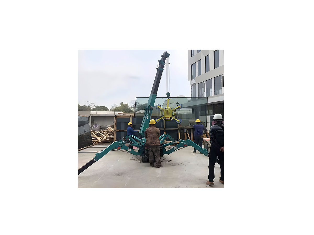 YG Machinery tracked spider crane