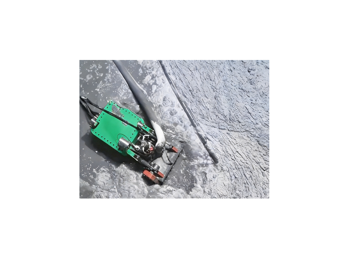 YG Machinery underwater crawler cleaning robot