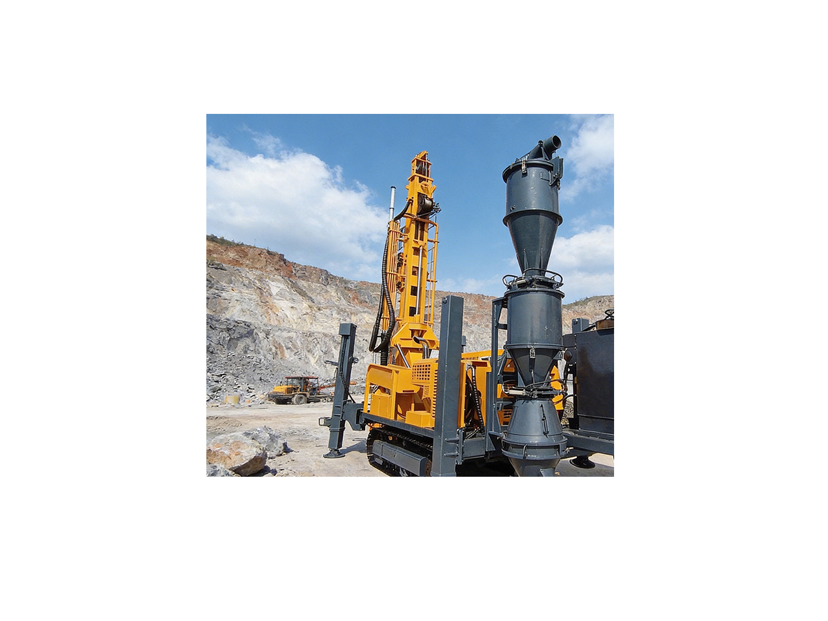 YG Machinery's reverse drilling machine
