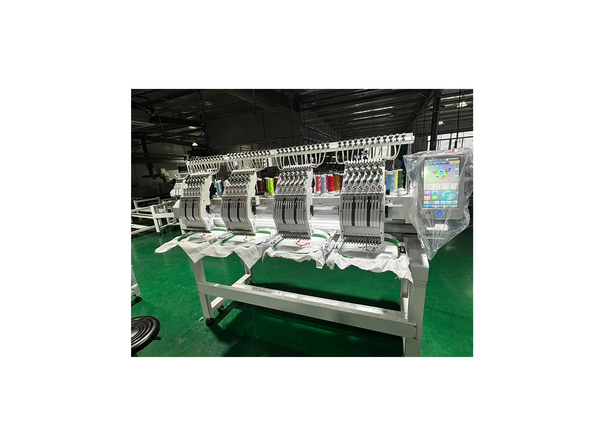YG computerized industrial embroidery machine