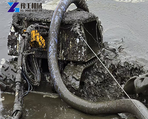YG dredging robot for sludge removal