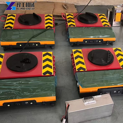 YG heavy equipment moving rollers