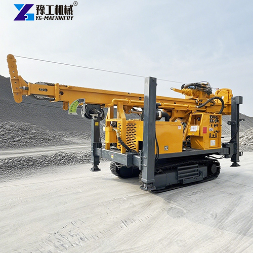 YG reverse circulation drilling rig