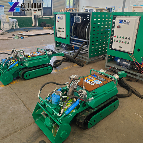 YG's sludge cleaning machine