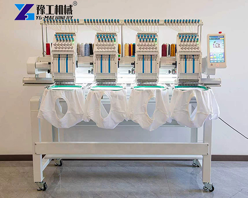 automatic computer embroidery machine