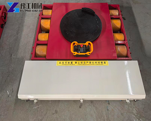 battery powered load moving dolly