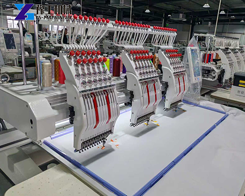 computer embroidery machine for sale