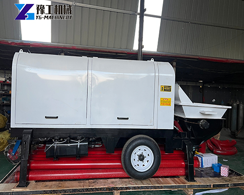 concrete transfer pump