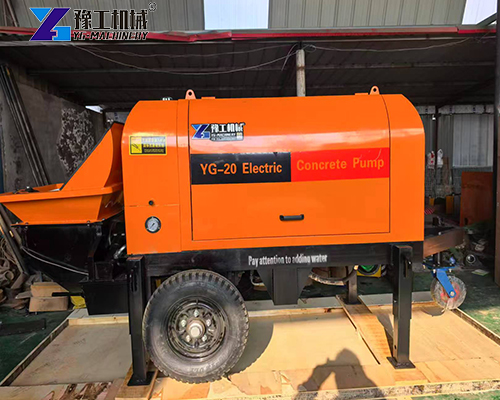 construction concrete pump