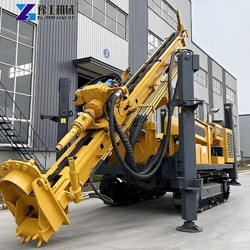 contamination-free reverse circulation drill rig