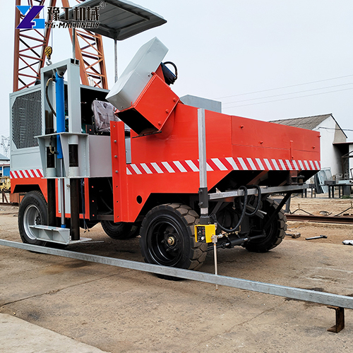 continuous kerbing machine
