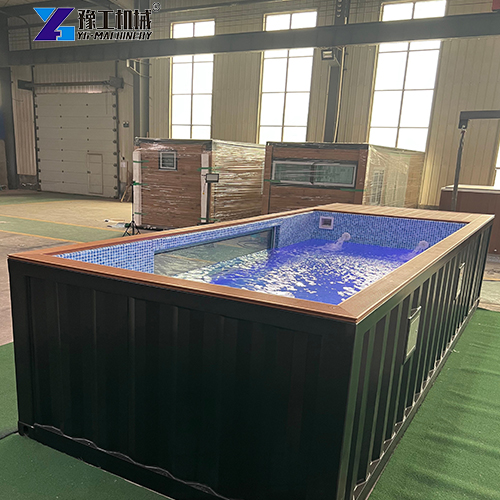 corrosion-resistant prefab container pool